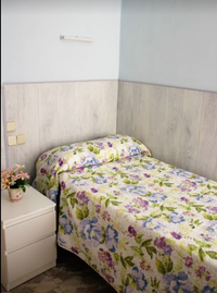 cama residencia de ancianos en pozuelo